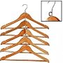 Kascade Hangers - 30 pcs (Walnut) (14" H x 17" W x 8" D)