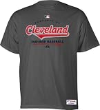 Cleveland Indians Authentic Road Property T-Shirt