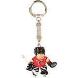 NHL Calgary Flames Goalie Keychain