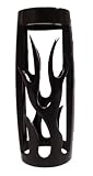 Maddog Designz Ion ALuminum Front Grip - Flames - Black