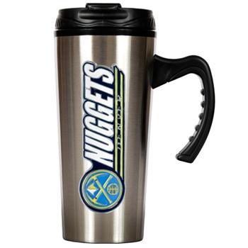 NBA Denver Nuggets 16-Ounce Stainless Steel Travel Mug