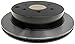 ACDelco Gold 18A2410 (19201426) Black Hat Rear Disc Brake Rotor