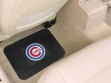 Chicago Cubs Heavy Duty Vinyl Rear Seat Car Utility Mat