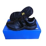 Produkt-Bild: REEBOK TIME & A HALF Klett Glattleder schwarz