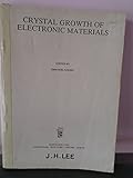 Crystal growth of electronic materials