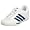 adidas Originals Infant/Toddler Goodyear Race Lea Sneaker,White/Blue/White,6 M US Toddler