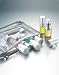 Pitotubes TSA Approved Six Piece Clear Travel Carry On Cosmetics Bag Kit