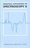 Analytical applications of spectroscopy II