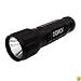 Dorcy 41-4284 Metal Gear Weather Resistant LED Flashlight with Holster and Aluminum Construction, 120-Lumens, Black Finish