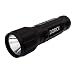 Dorcy 41-4284 120 Lumen LED Metal Gear Flashlight with Holster and 3 AAA Batteries