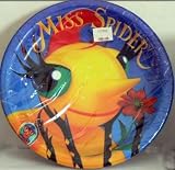 Miss Spider ~ Paper Plates - large