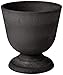 Arcadia Garden Products PSW BC38BK Classical Urn, 15 by 15