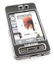 Original Trendline24 Crystal Case für SAMSUNG SGH-F480 transparent -inkl. original Trendline24 Lanyard