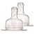 BornFree Twin Pack Medium Flow Wide Neck Teats