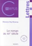 Le roman au XIXe si�cle