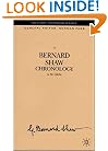 A Bernard Shaw Chronology (Author Chronologies)