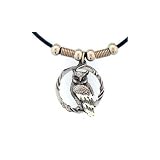 Earth Spirit Necklace - Owl - Earth Spirit Necklace
