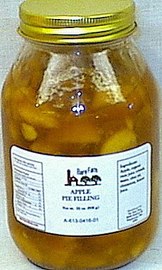 Apple Pie Filling, 32 fl. Oz. by Barry Farm