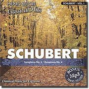Heard Before Classical Hits: SCHUBERT Vol. 1 (Audio) by Selectmedia Entertainment
