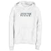 Sweatshirt Woman White Elegant Flag 