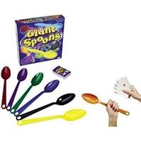 Giant Spoons The Game of Card Grabbin' and Spoon Snaggin'