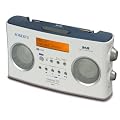 BRY70055 Roberts Gemini 55 DAB RadioFM RDS Portable White RD55