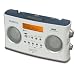 BRY70055 Roberts Gemini 55 DAB RadioFM RDS Portable White RD55