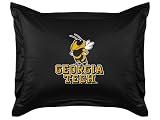 Georgia Tech Yellow Jackets Locker Room Pillow Sham