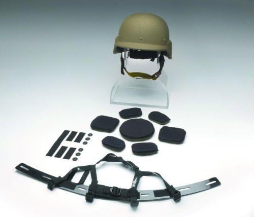 Oregon AeroR BLSSR Kit (Ballistic Helmet Liner &amp; Suspension System) for the PASGT Helmet (Coyote Brown, (XL)) by Oregon Aero, Inc.