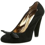 Cynthia Vincent Women's Silvia Platform Pump,Black,9 M