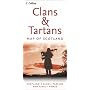 Clans and Tartans Map of Scotland (Pictorial Maps)