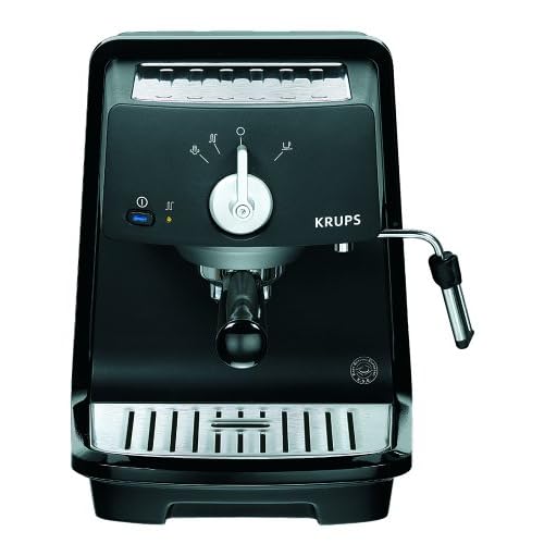 Feature Krups XP 4000 Espresso Machine Black WoWoeboWihowa