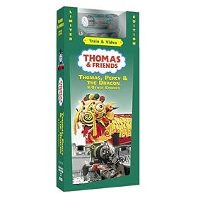 Thomas the Tank Engine and Friends - Thomas, Percy & The Dragon (with Toy) [VHS]