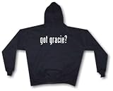 got gracie ? Men's Hoodie Sweat Shirt Small thru 4XL