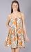 LUCIAN Hook N Eye Floral Dress