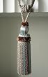 Pair of Large Elegant French Style tassel Tiebacks E