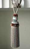 Pair of Large Elegant French Style tassel Tiebacks E