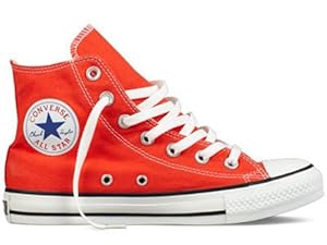 Converse Chuck Taylor All Star Hi Top Cherry Tomato 132312F Mens 13