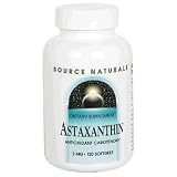 Source Naturals Astaxanthin, 2 mg, Softgels, 120 softgels