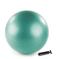 Stott Pilates Stability Ball Plus With Pump (Green, 65 cm)