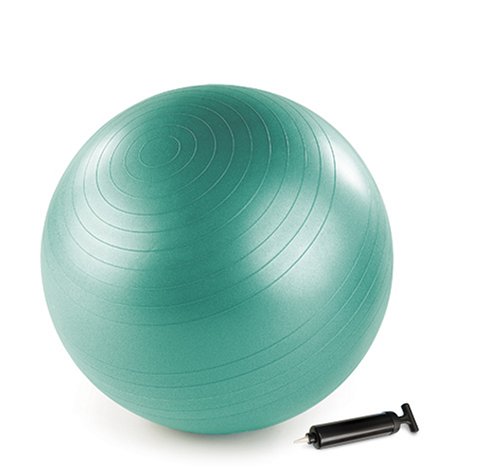 Stott Pilates Stability Ball Plus Gift Pack with DVD (Green, 65 cm)
