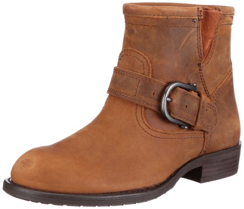 edc by Esprit Ashley Buckle Bootie W49565 -Damen Stiefel, Braun (cuoio 288), EU 37