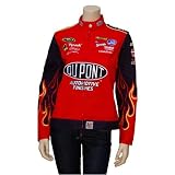 #24 Jeff Gordon Ladies Red Uniform Driver Replica Jacket