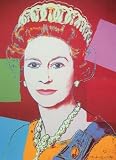 Queen Elizabeth by Andy Warhol, 3x4