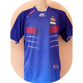 FRANCIA FRANCE SOCCER JERSEY XTRA LARGE