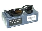 VUARNET POLARLYNX BLACK POLARIZED SUNGLASSES 74113NMA by 