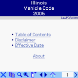 Illinois Vehicle Code 2005 downloadable Software