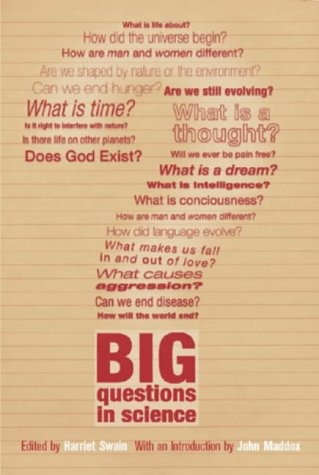 The Big Questions in Science