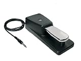 Sustain Pedal for Keyboards - Like Yamaha FC4 & Casio SP2