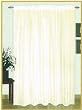 2 Sheer Voile Curtains 58 W x 84 L - Ecru Beige